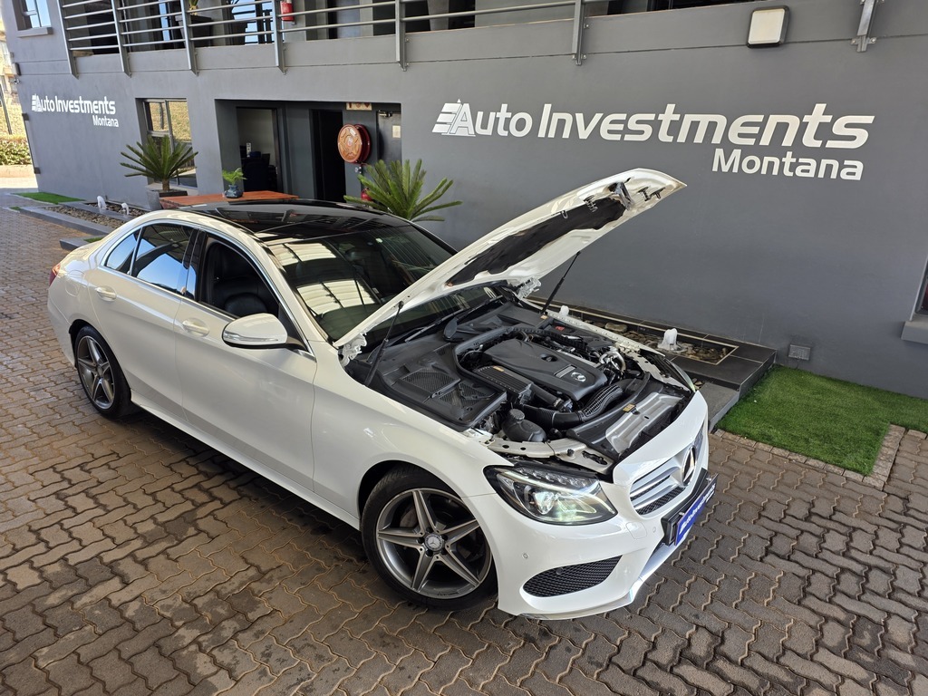 MERCEDES-BENZ C CLASS C200 AMG LINE A/T - 20