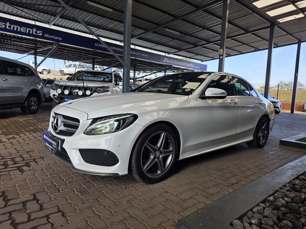 MERCEDES-BENZ C CLASS C200 AMG LINE A/T - 3
