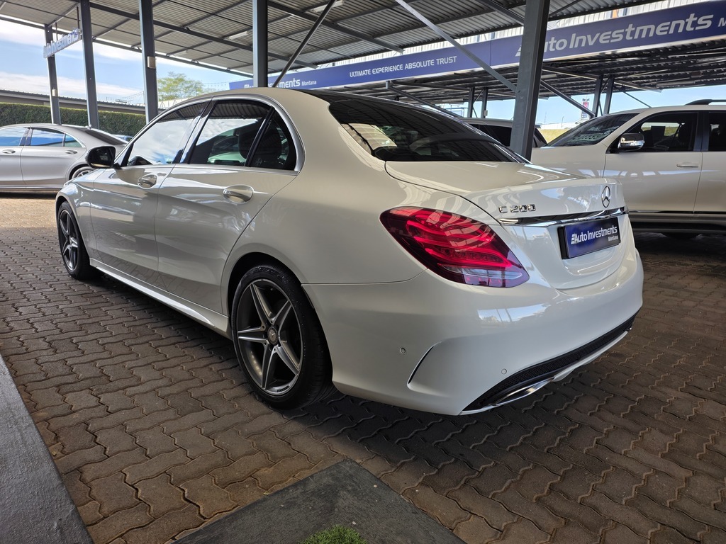 MERCEDES-BENZ C CLASS C200 AMG LINE A/T - 4