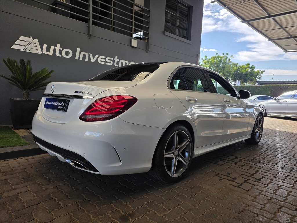 MERCEDES-BENZ C CLASS C200 AMG LINE A/T - 5
