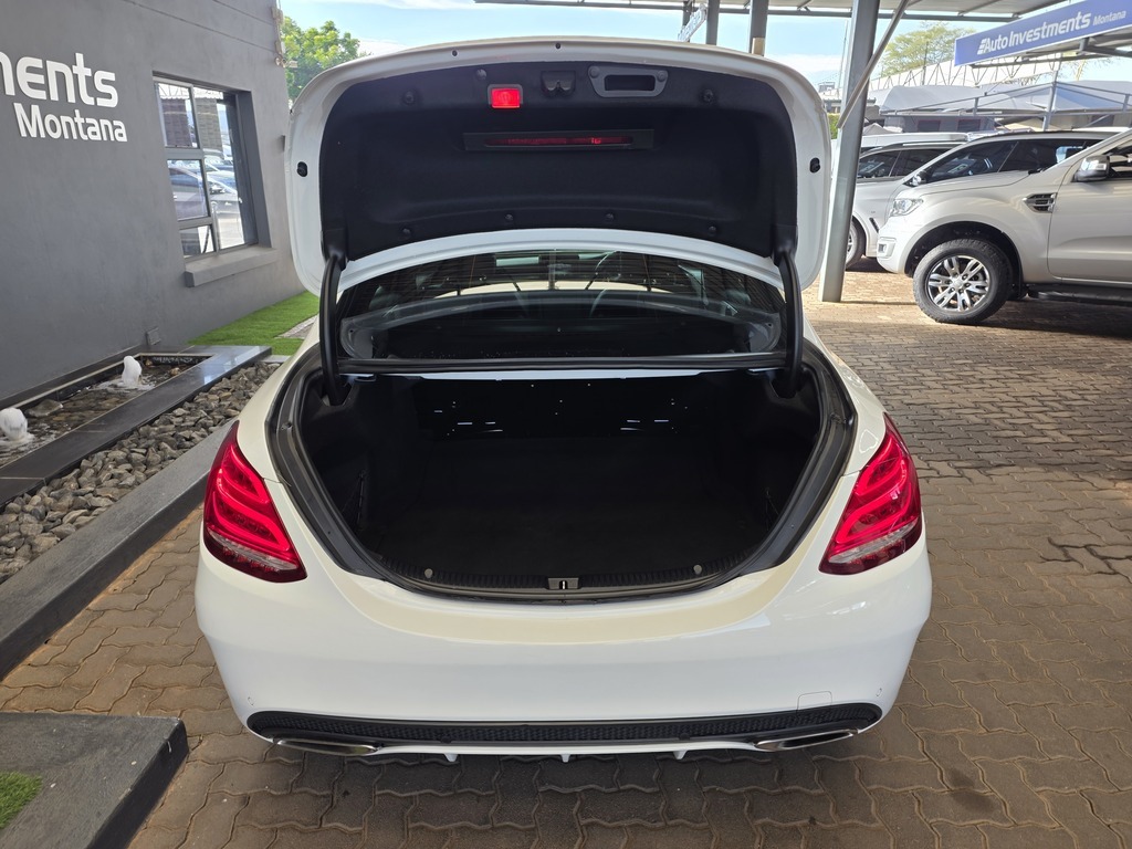 MERCEDES-BENZ C CLASS C200 AMG LINE A/T - 6