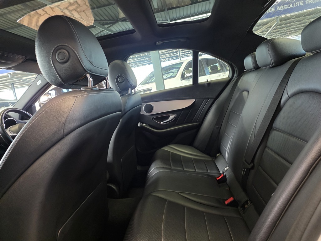MERCEDES-BENZ C CLASS C200 AMG LINE A/T - 7