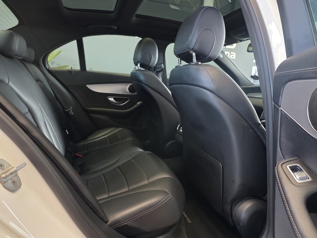 MERCEDES-BENZ C CLASS C200 AMG LINE A/T - 8