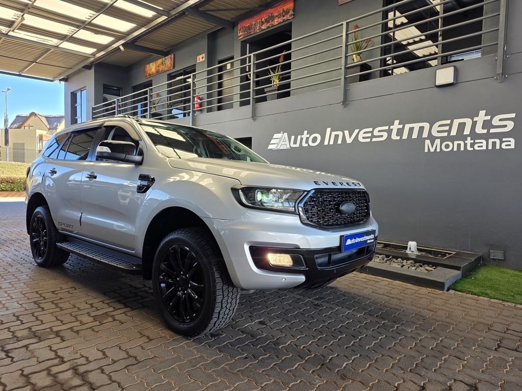 FORD EVEREST EVEREST 2.0D XLT SPORT 4X4 A/T - 1