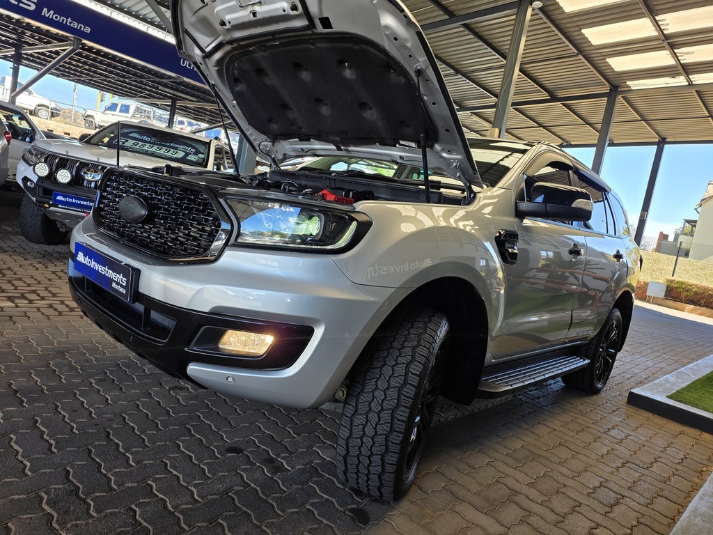 FORD EVEREST EVEREST 2.0D XLT SPORT 4X4 A/T - 18