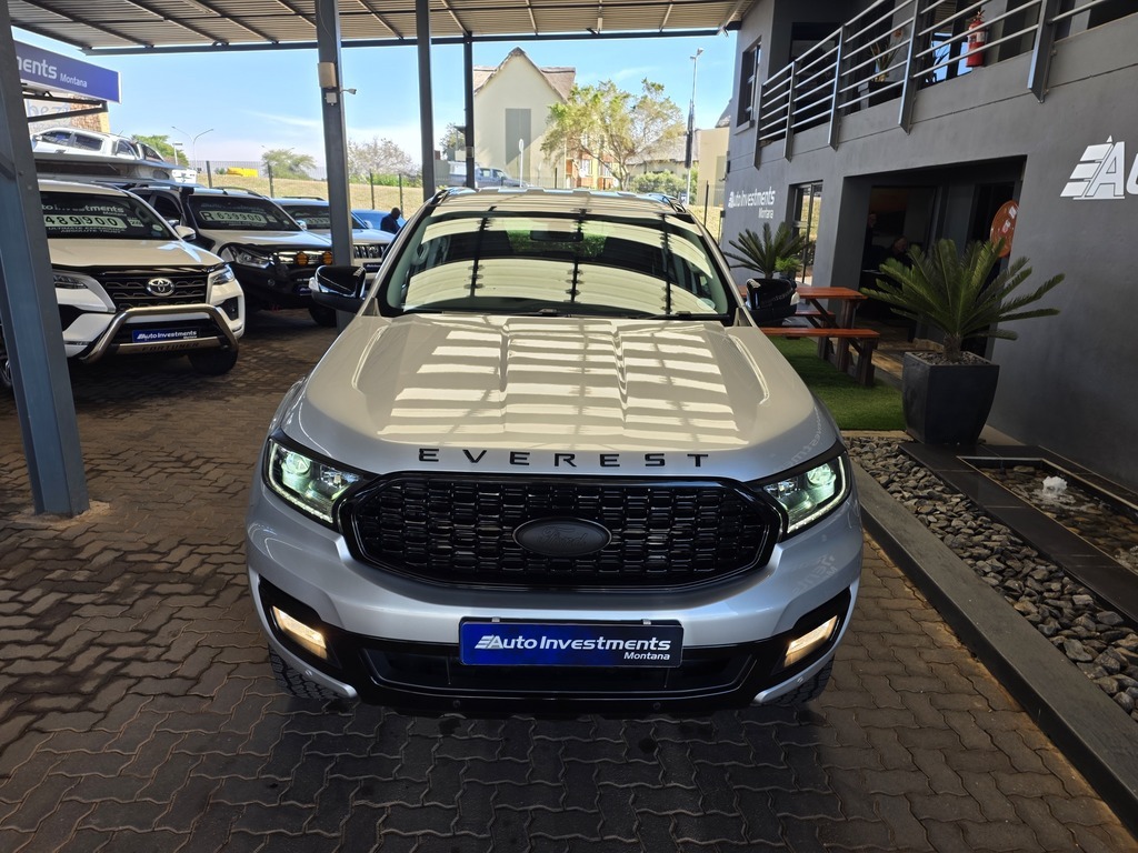 FORD EVEREST EVEREST 2.0D XLT SPORT 4X4 A/T - 2