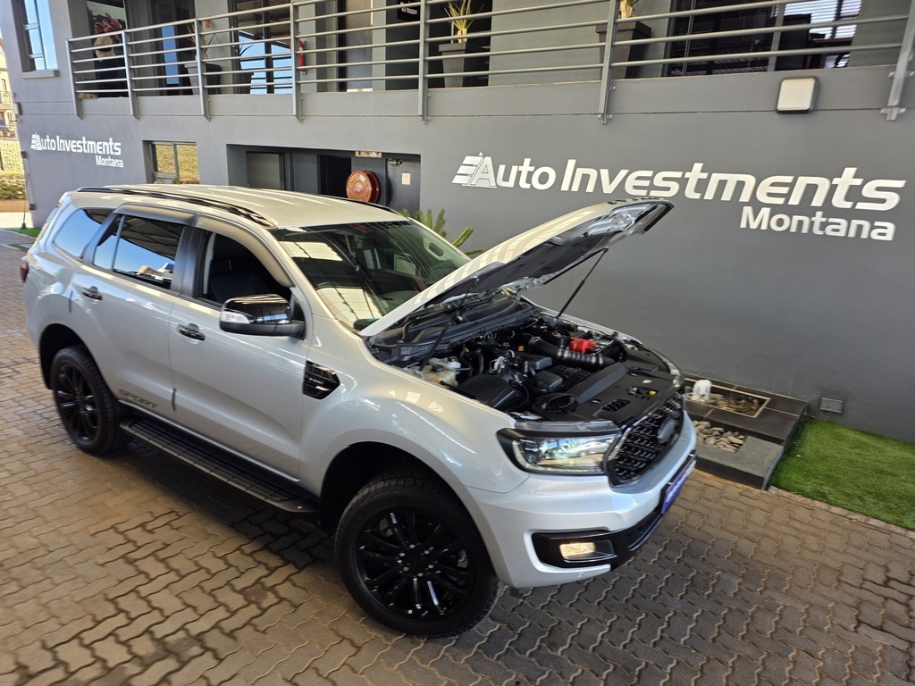 FORD EVEREST EVEREST 2.0D XLT SPORT 4X4 A/T - 20