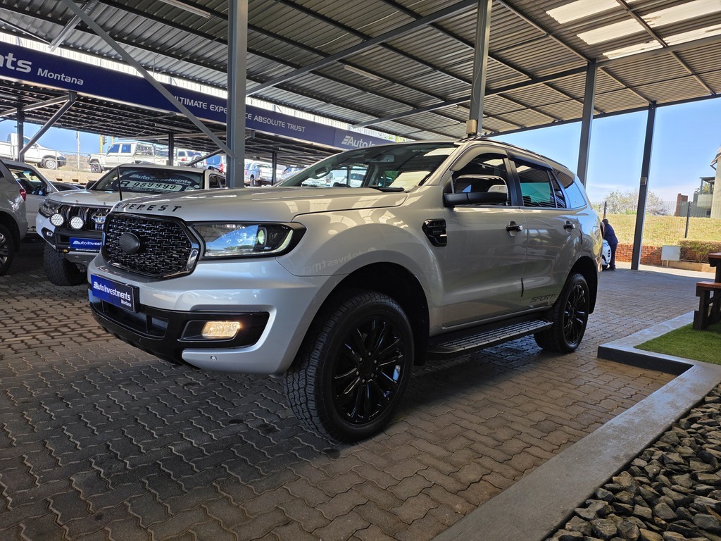 FORD EVEREST EVEREST 2.0D XLT SPORT 4X4 A/T - 3