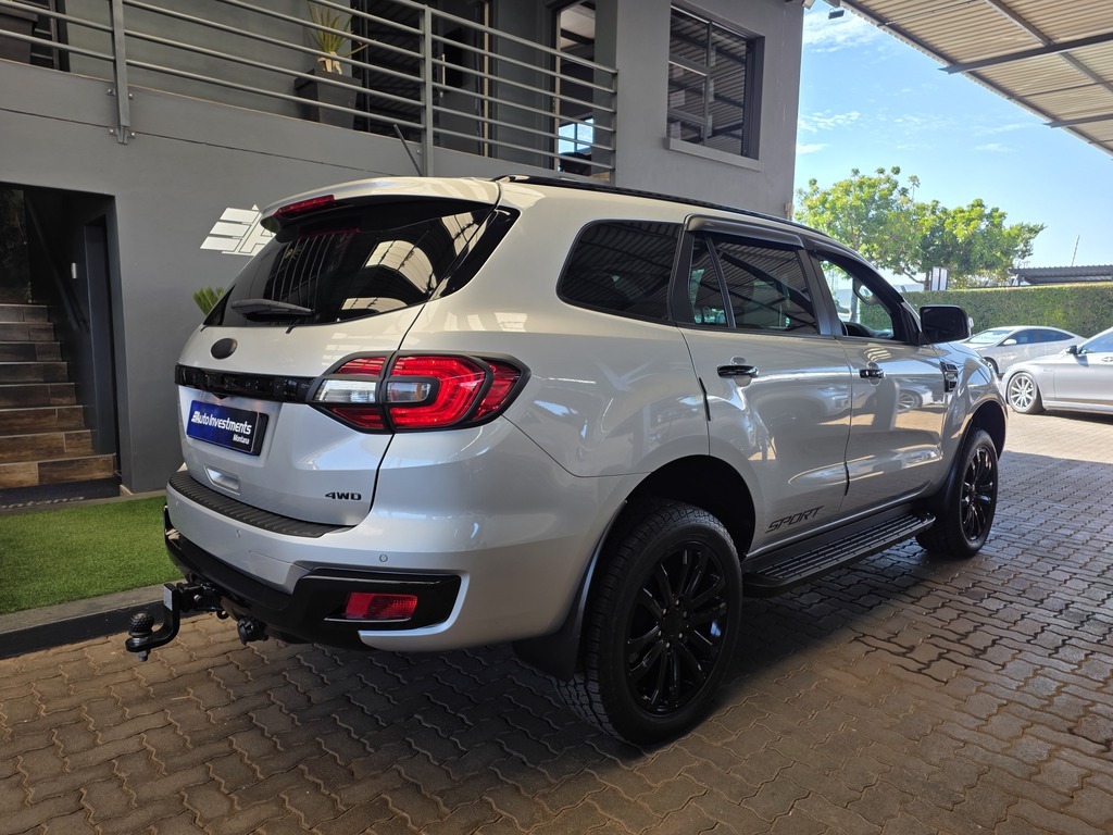 FORD EVEREST EVEREST 2.0D XLT SPORT 4X4 A/T - 5