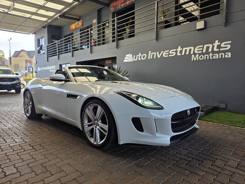 JAGUAR F-TYPE F-TYPE 3.0 V6 CONVERT - 1