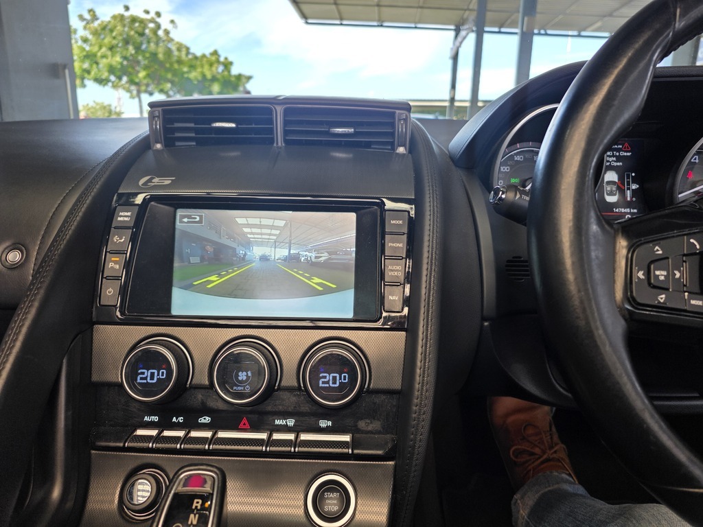 JAGUAR F-TYPE F-TYPE 3.0 V6 CONVERT - 11