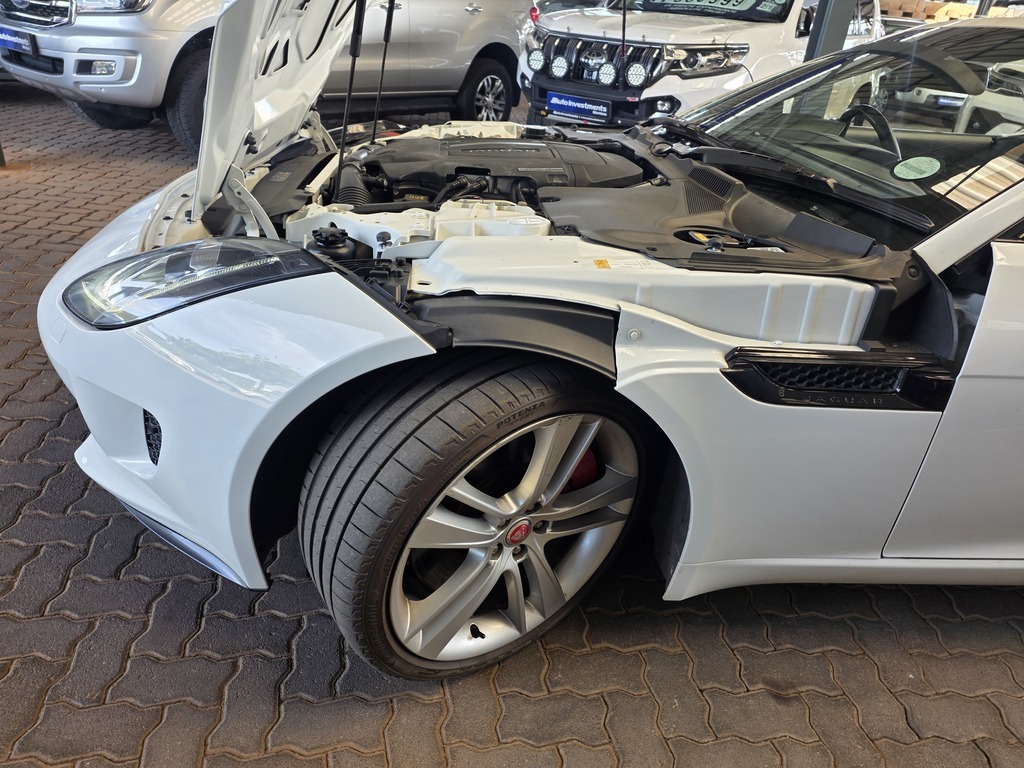JAGUAR F-TYPE F-TYPE 3.0 V6 CONVERT - 13