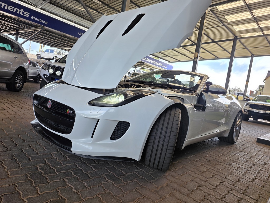 JAGUAR F-TYPE F-TYPE 3.0 V6 CONVERT - 14