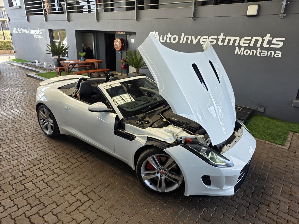 JAGUAR F-TYPE F-TYPE 3.0 V6 CONVERT - 16