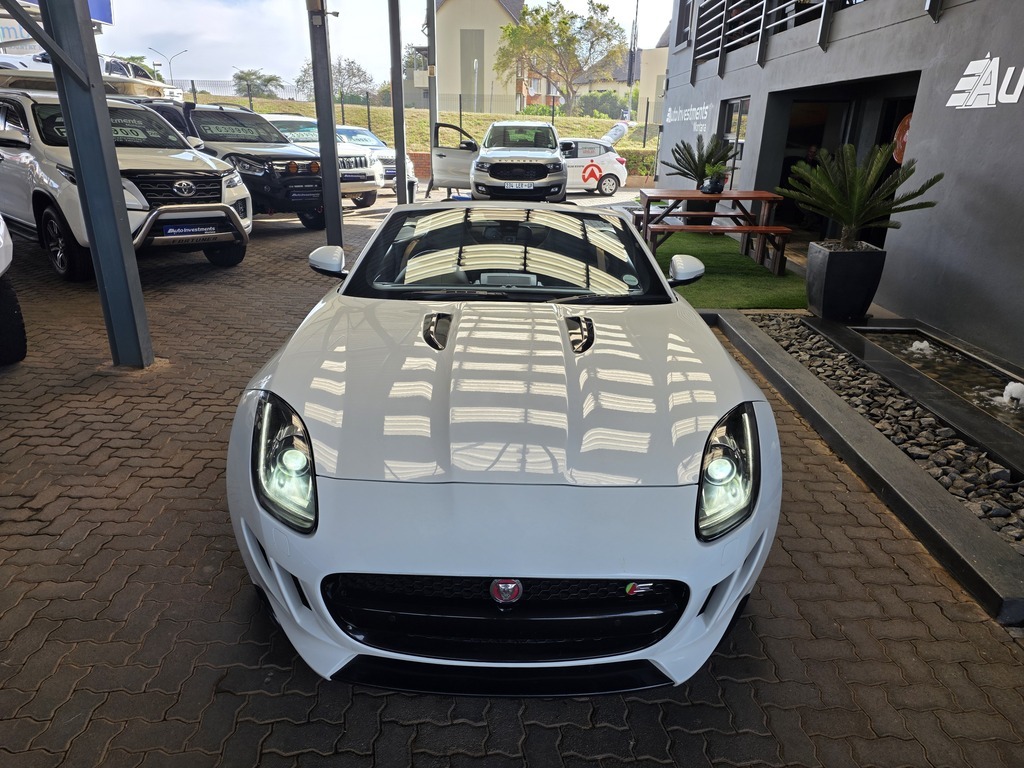 JAGUAR F-TYPE F-TYPE 3.0 V6 CONVERT - 2
