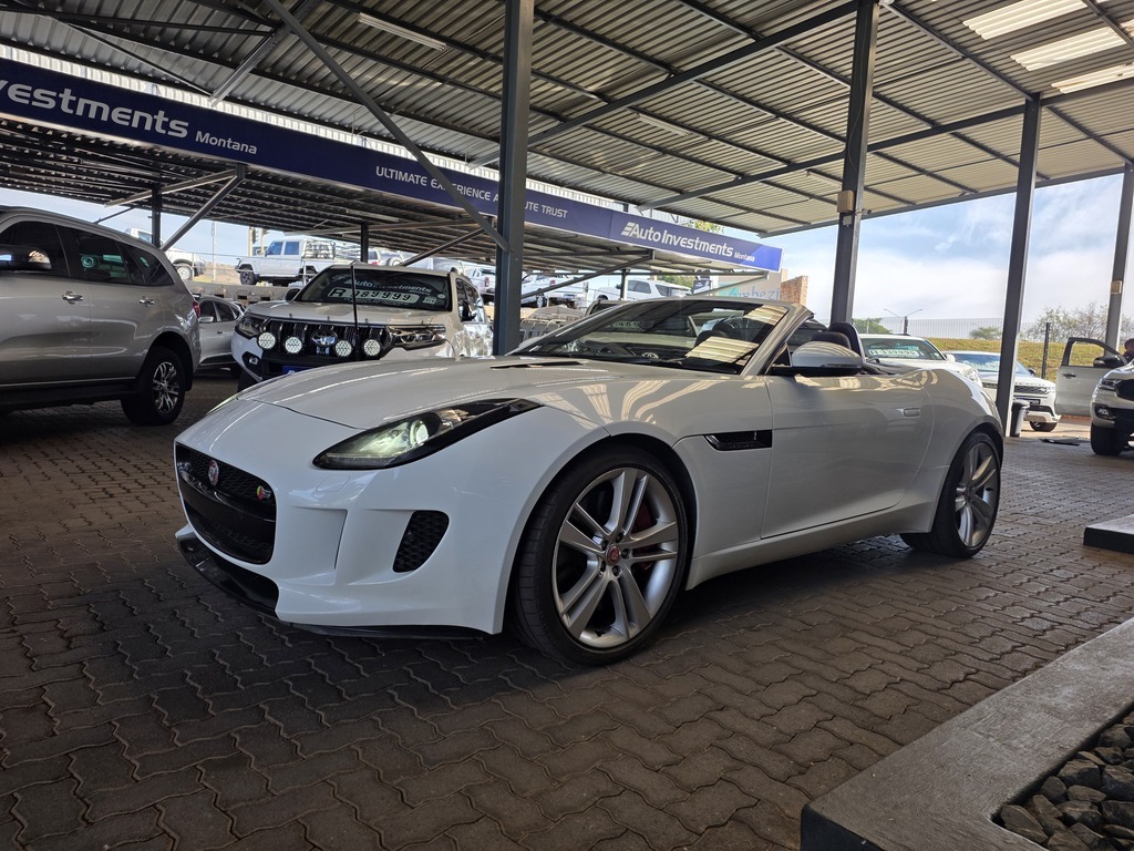 JAGUAR F-TYPE F-TYPE 3.0 V6 CONVERT - 3