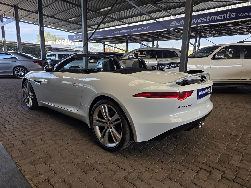 JAGUAR F-TYPE F-TYPE 3.0 V6 CONVERT - 4