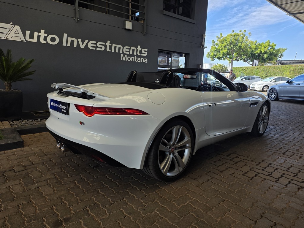 JAGUAR F-TYPE F-TYPE 3.0 V6 CONVERT - 5