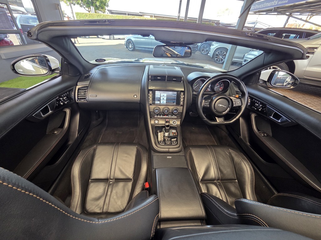 JAGUAR F-TYPE F-TYPE 3.0 V6 CONVERT - 6