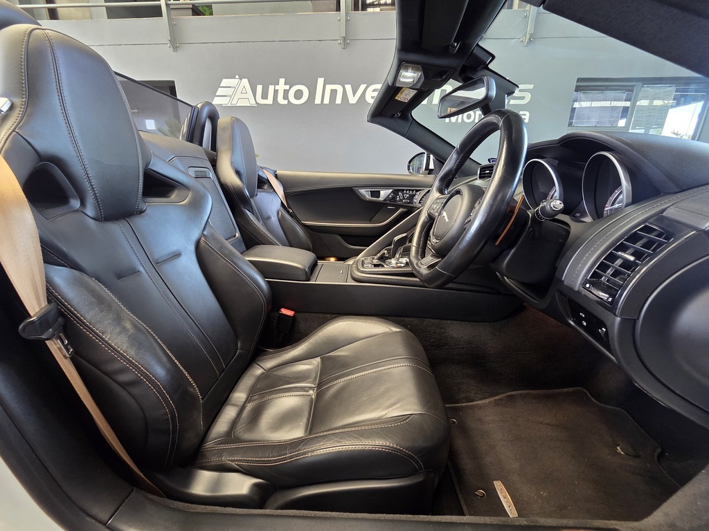 JAGUAR F-TYPE F-TYPE 3.0 V6 CONVERT - 8