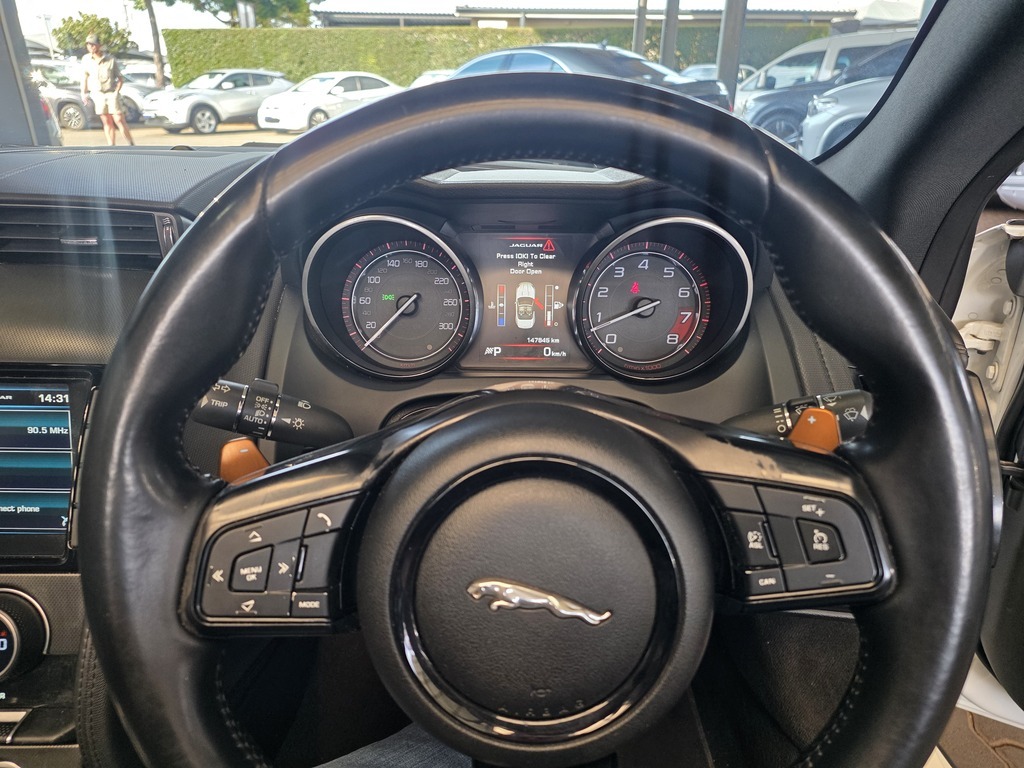 JAGUAR F-TYPE F-TYPE 3.0 V6 CONVERT - 9