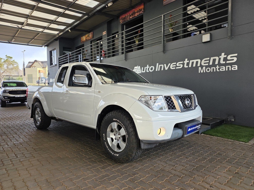 NISSAN NAVARA NAVARA 2.5 dCi  XE K/CAB P/U S/C - 1
