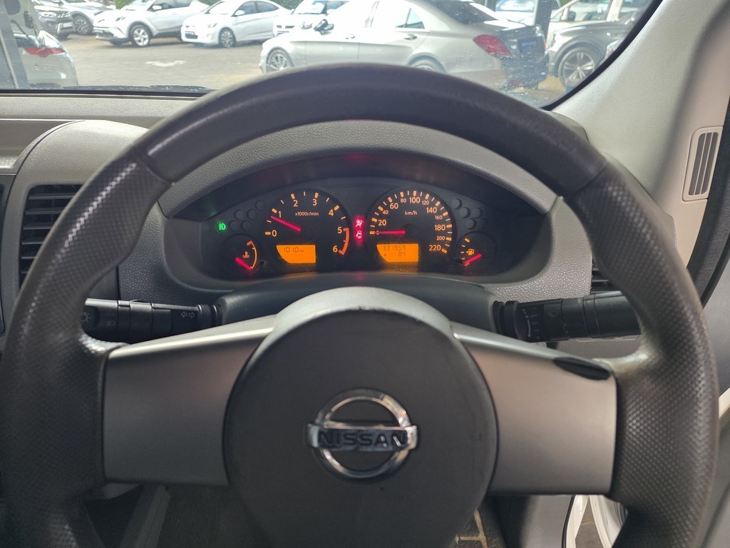NISSAN NAVARA NAVARA 2.5 dCi  XE K/CAB P/U S/C - 10