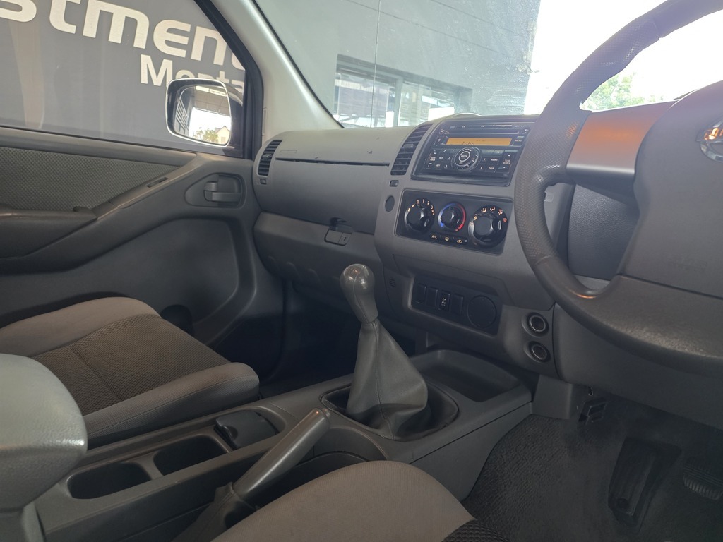 NISSAN NAVARA NAVARA 2.5 dCi  XE K/CAB P/U S/C - 12