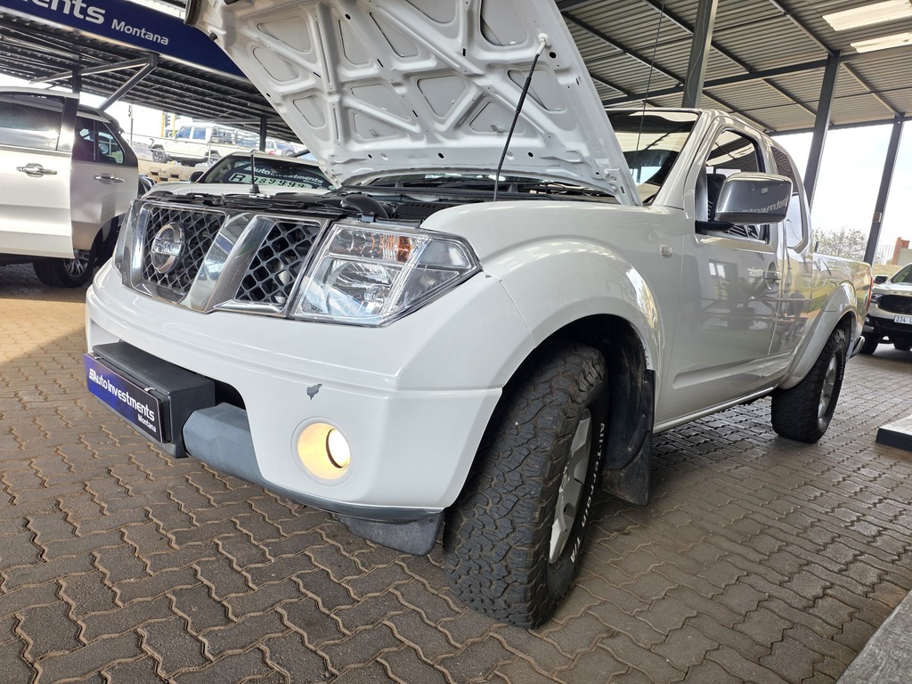 NISSAN NAVARA NAVARA 2.5 dCi  XE K/CAB P/U S/C - 14