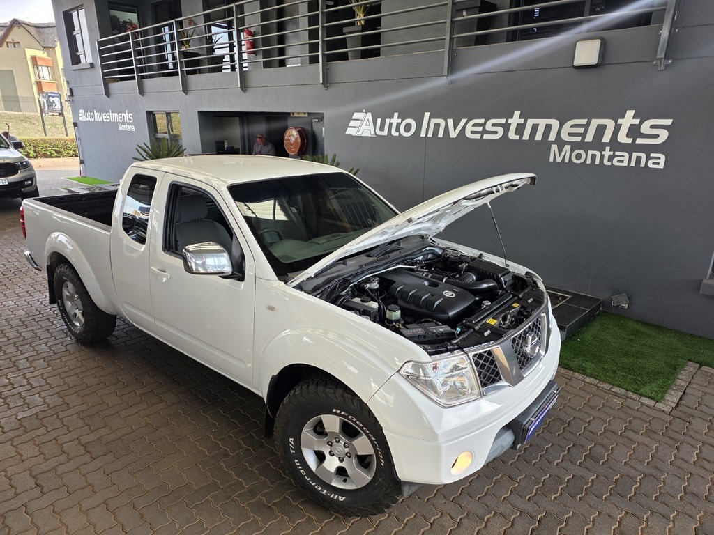 NISSAN NAVARA NAVARA 2.5 dCi  XE K/CAB P/U S/C - 16