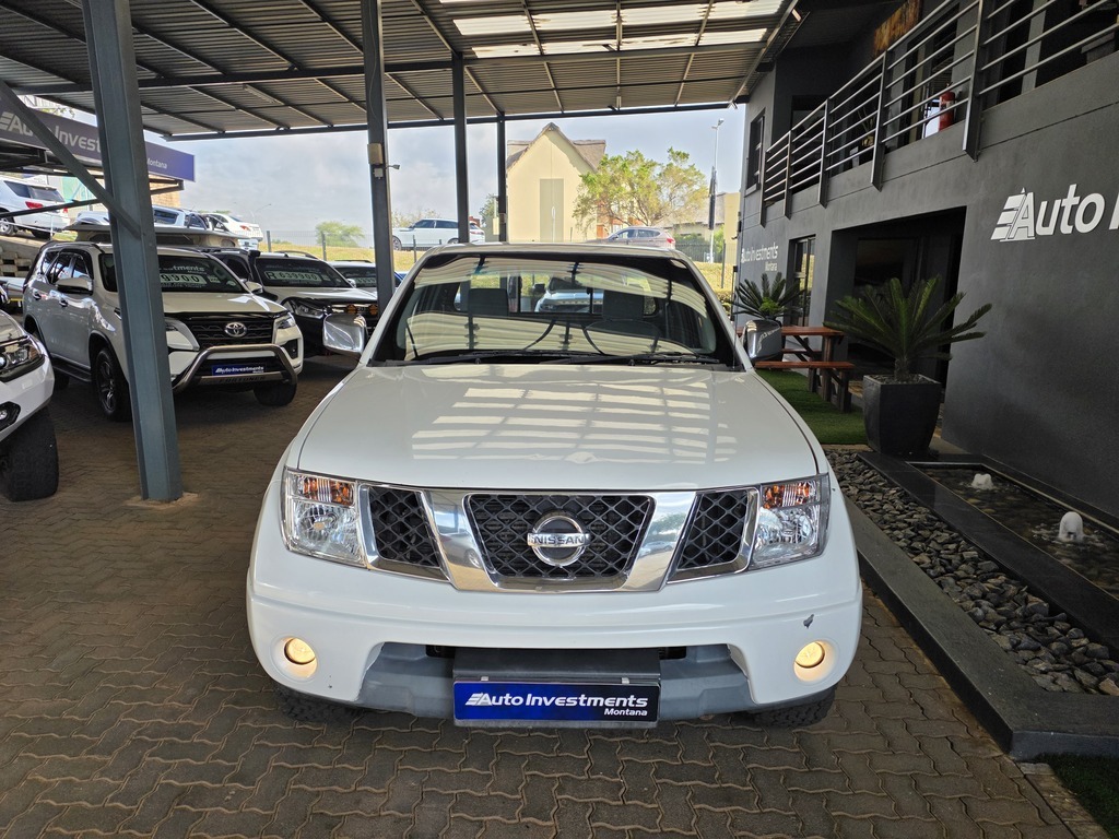 NISSAN NAVARA NAVARA 2.5 dCi  XE K/CAB P/U S/C - 2