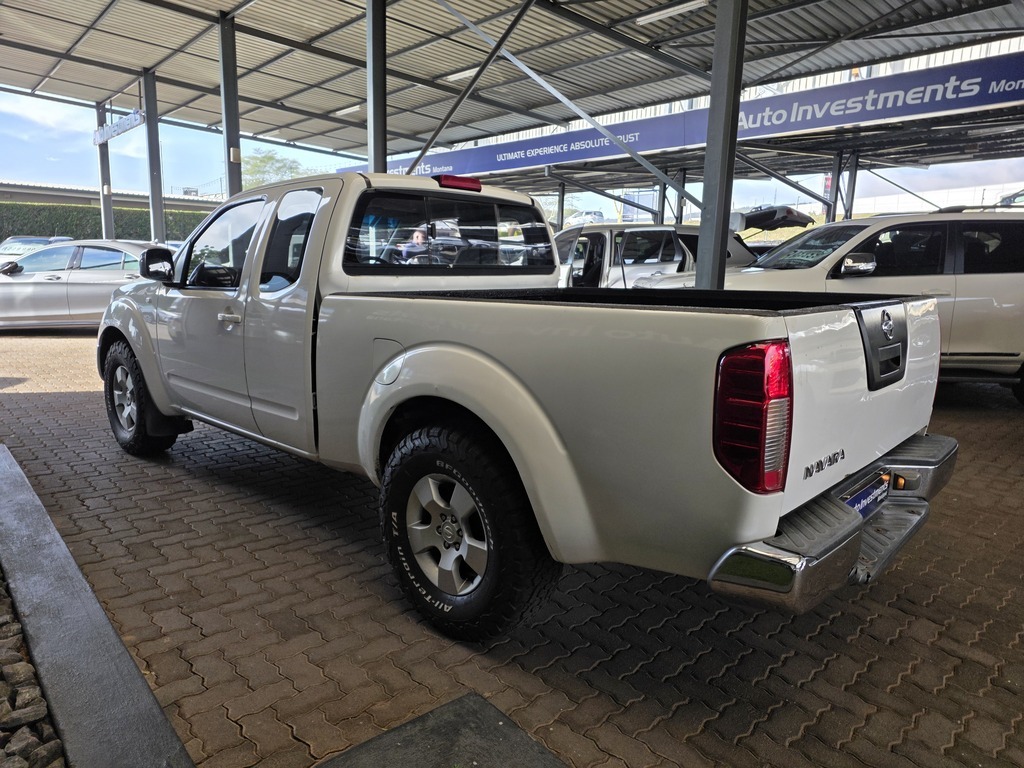 NISSAN NAVARA NAVARA 2.5 dCi  XE K/CAB P/U S/C - 4