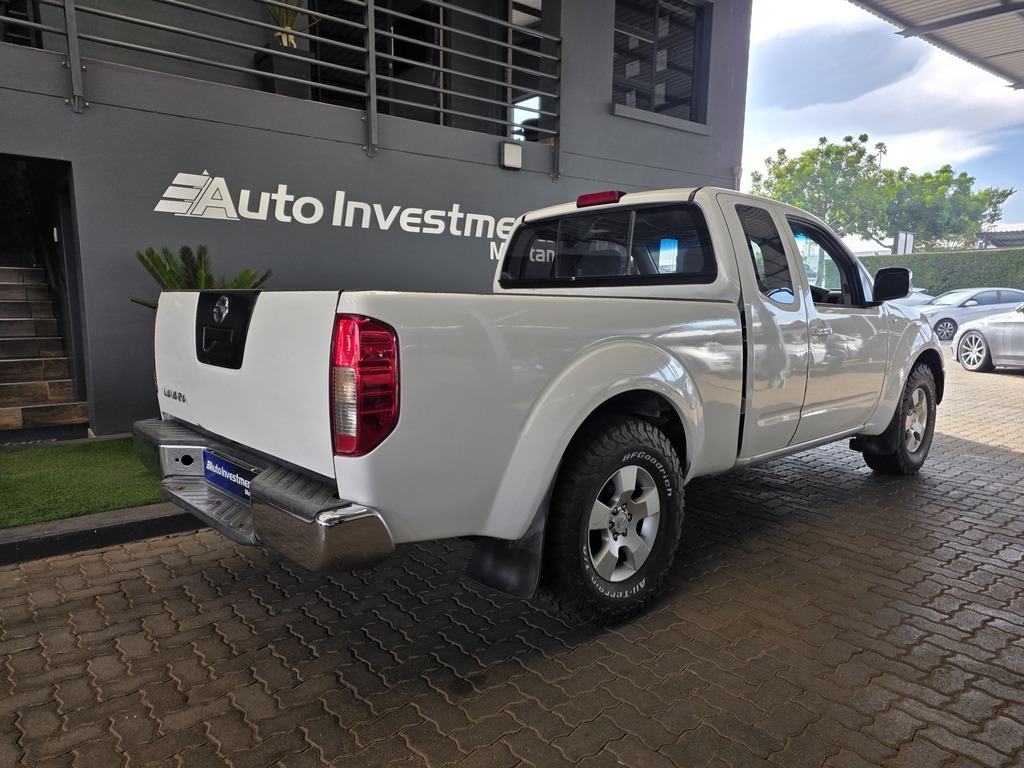 NISSAN NAVARA NAVARA 2.5 dCi  XE K/CAB P/U S/C - 5
