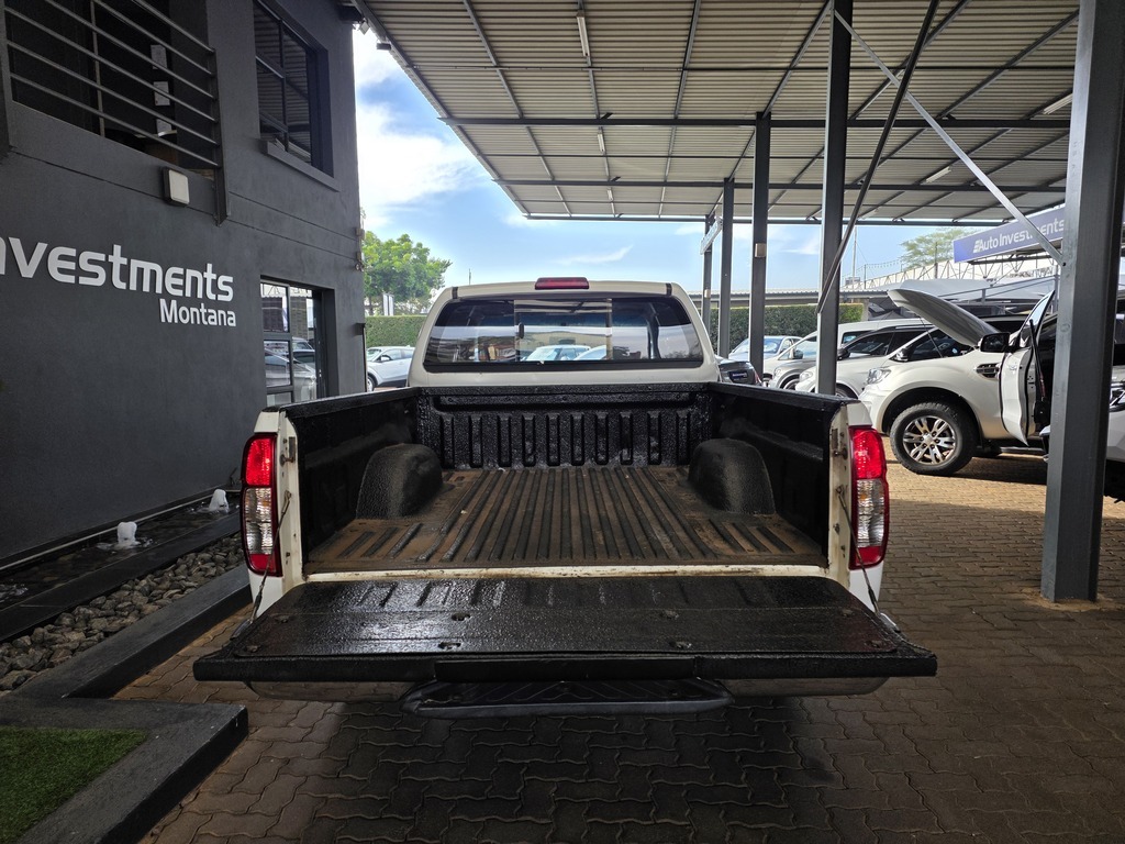 NISSAN NAVARA NAVARA 2.5 dCi  XE K/CAB P/U S/C - 6