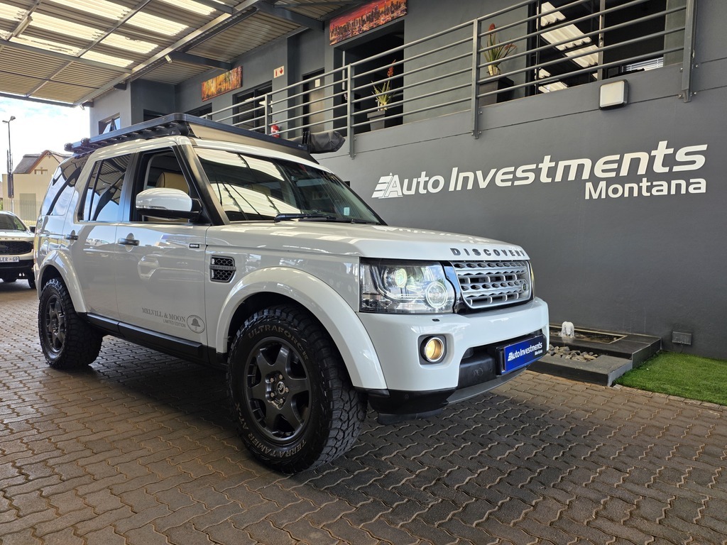 LAND ROVER DISCOVERY DISCOVERY 4 3.0 SD V6 GRAPHITE - 1