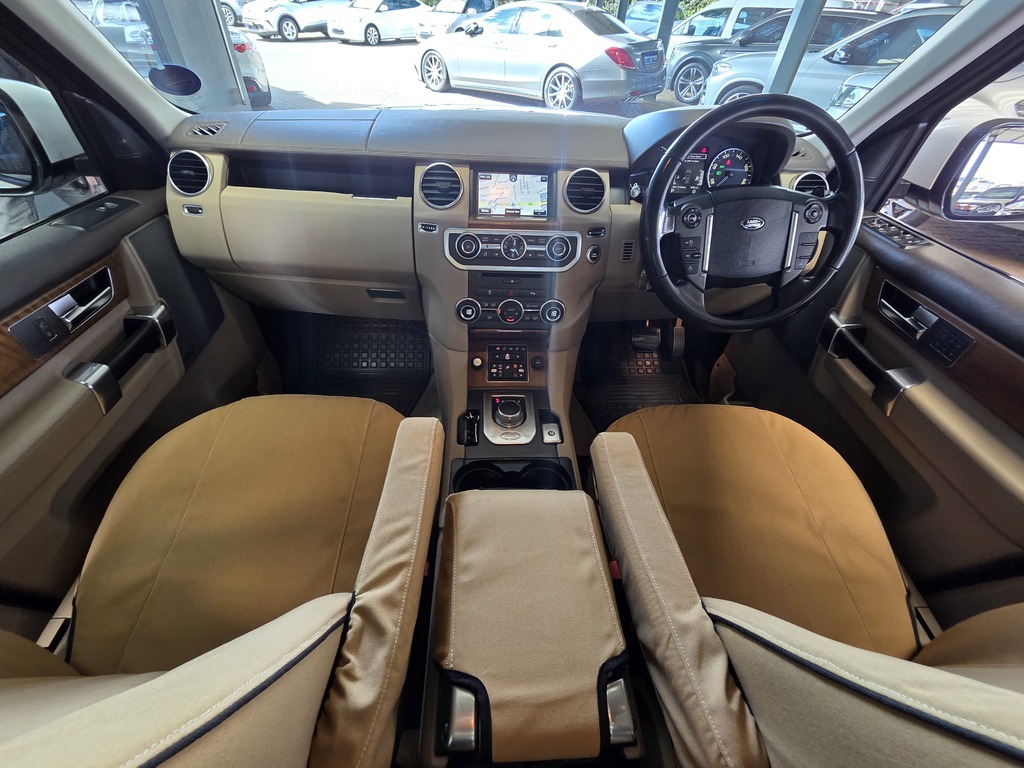 LAND ROVER DISCOVERY DISCOVERY 4 3.0 SD V6 GRAPHITE - 10