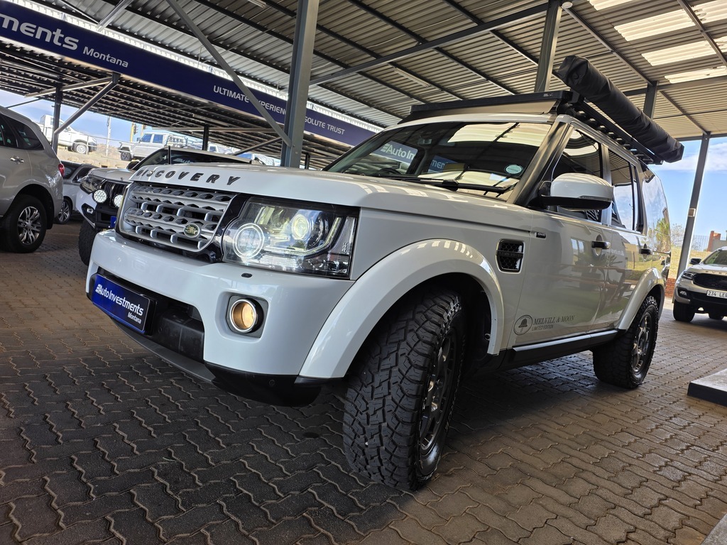 LAND ROVER DISCOVERY DISCOVERY 4 3.0 SD V6 GRAPHITE - 17