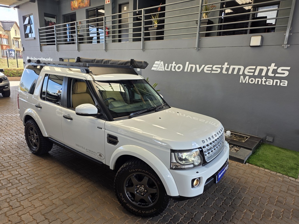LAND ROVER DISCOVERY DISCOVERY 4 3.0 SD V6 GRAPHITE - 18