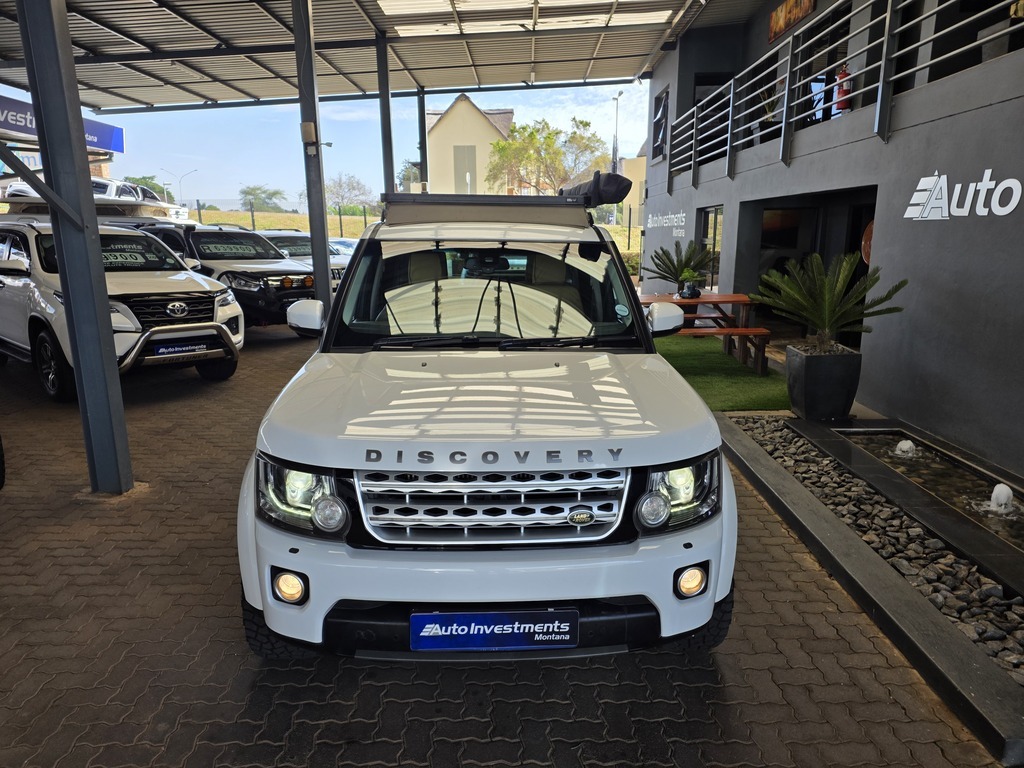 LAND ROVER DISCOVERY DISCOVERY 4 3.0 SD V6 GRAPHITE - 2