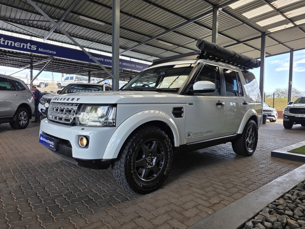 LAND ROVER DISCOVERY DISCOVERY 4 3.0 SD V6 GRAPHITE - 3