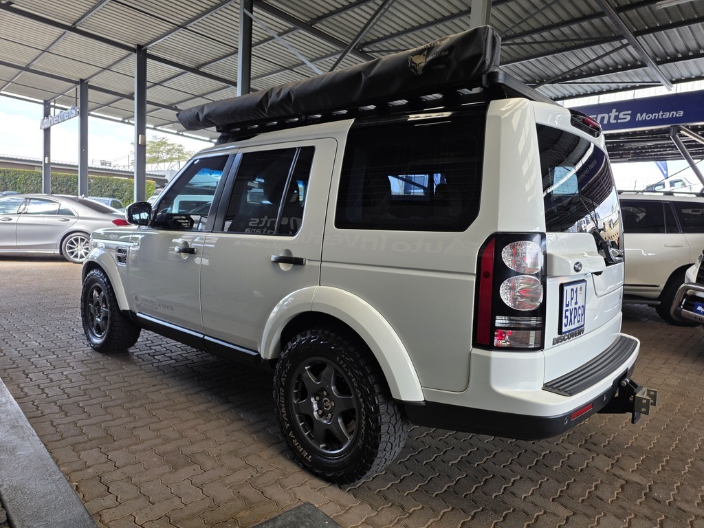 LAND ROVER DISCOVERY DISCOVERY 4 3.0 SD V6 GRAPHITE - 4