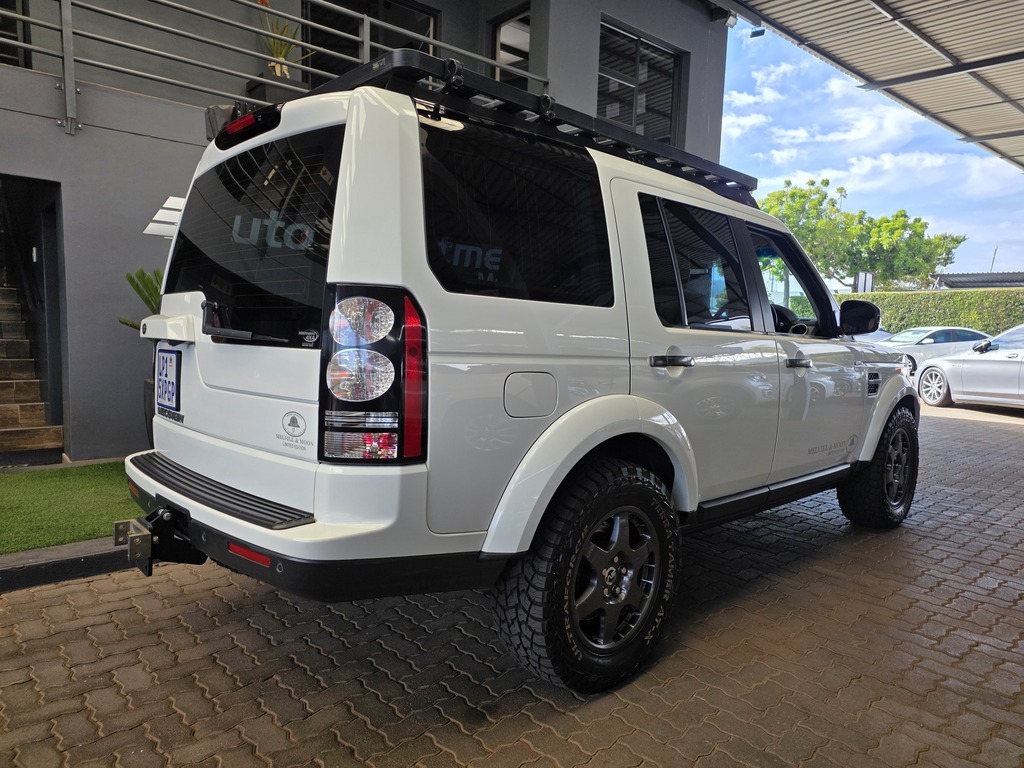 LAND ROVER DISCOVERY DISCOVERY 4 3.0 SD V6 GRAPHITE - 5