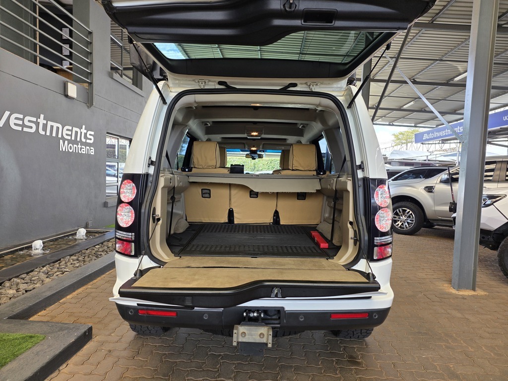 LAND ROVER DISCOVERY DISCOVERY 4 3.0 SD V6 GRAPHITE - 6