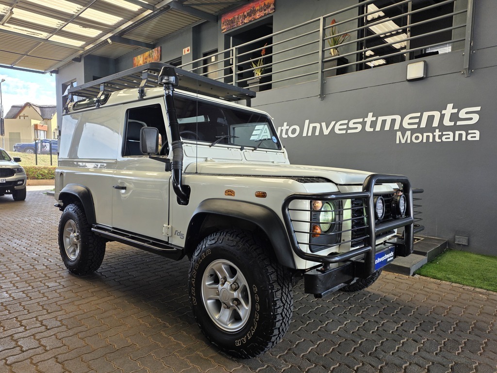LAND ROVER DEFENDER DEFENDER 90 Tdi CSW - 1