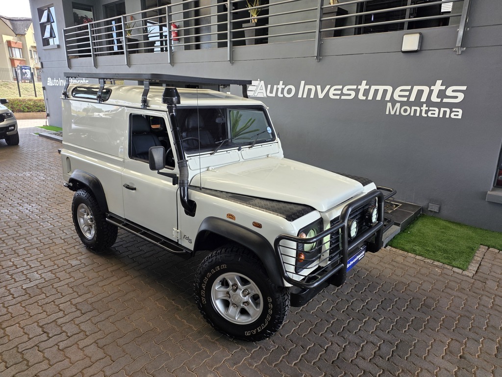 LAND ROVER DEFENDER DEFENDER 90 Tdi CSW - 15