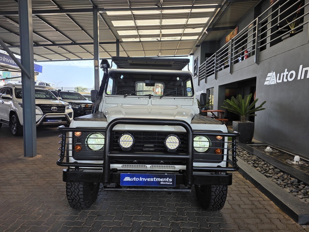 LAND ROVER DEFENDER DEFENDER 90 Tdi CSW - 2