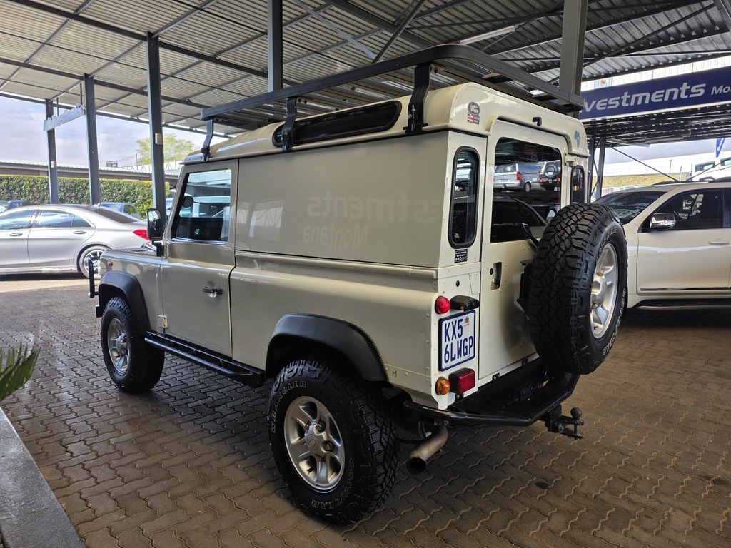 LAND ROVER DEFENDER DEFENDER 90 Tdi CSW - 4
