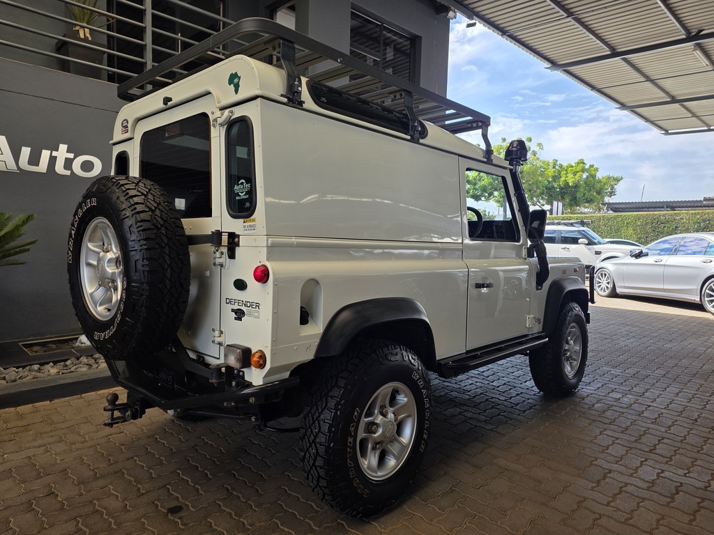LAND ROVER DEFENDER DEFENDER 90 Tdi CSW - 5