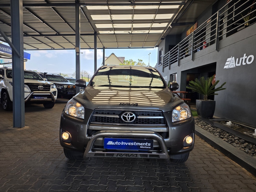 TOYOTA RAV 4 RAV4 2.0 VX A/T - 2