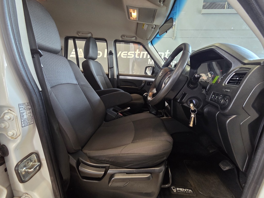 MAHINDRA PIK UP PIK UP 2.2 mHAWK S6 P/U D/C - 12